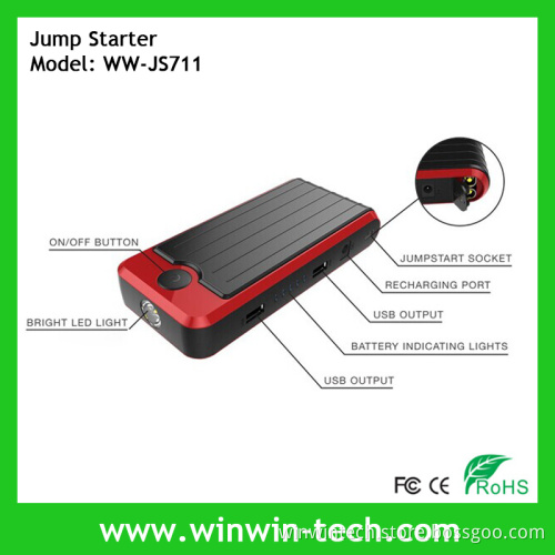 12000mAh Multi Function Portable Vehicle Car Jump Starter